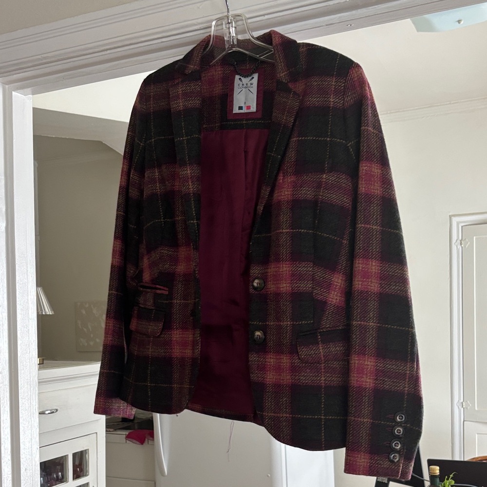British Blazer - luxury fabric